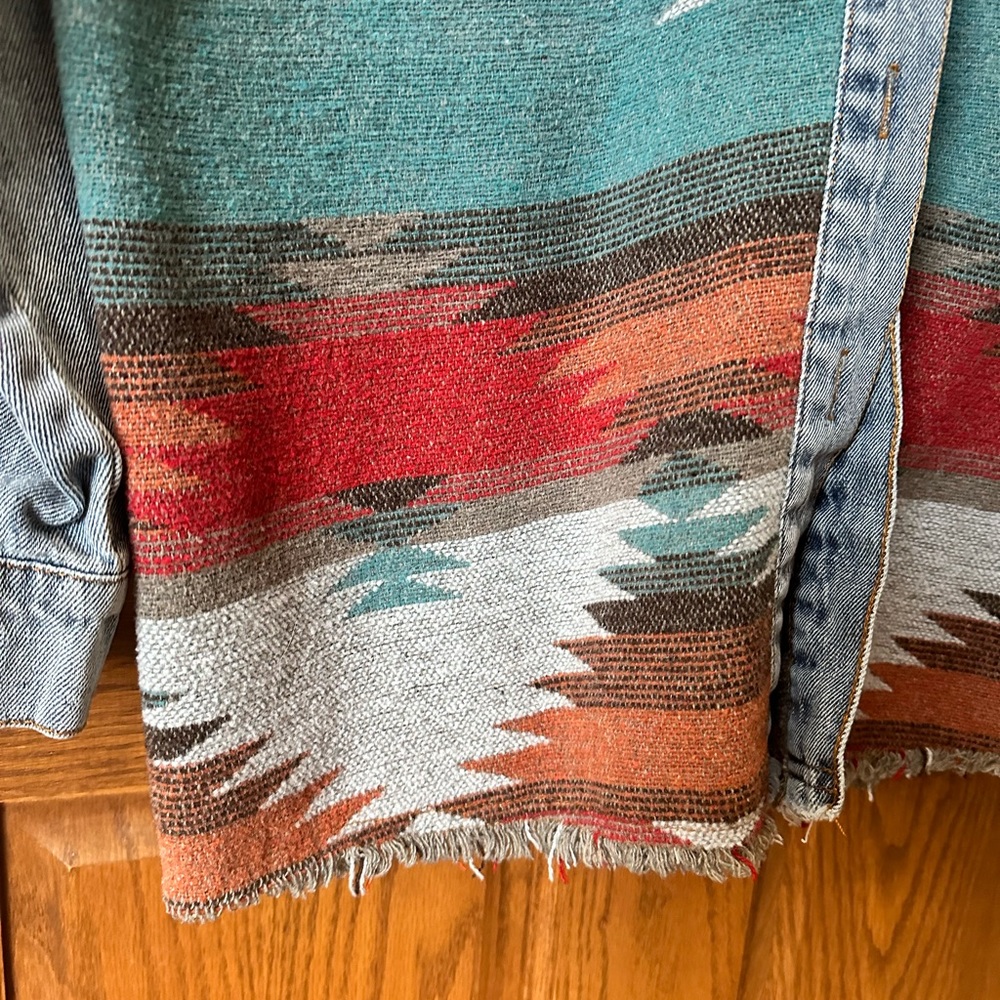 Denim Shacket - image 2